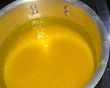 Creamy frozen mango curd recipe step 2 photo