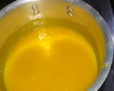 A picture of step 2 of Creamy frozen mango curd.