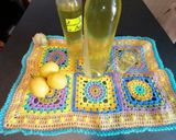Foto del passaggio 6 della ricetta Limpido limoncello al sapore di Puglia, stile "Ferragni" 🍋🍋🍋