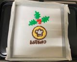 A picture of step 4 of Cookpad White Roll Cake.