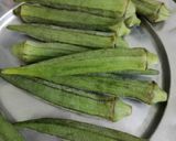 A picture of step 1 of Lady finger.