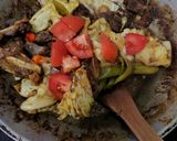 Foto langkah ke 3 dari resep Tongseng Bumbu Instan.