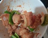 A picture of step 1 of Grilled Shaslik stick.