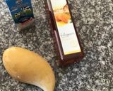 A picture of step 1 of Mango Milk Smoothie.