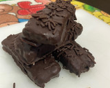 Foto del paso 6 de la receta: Barritas de coco bañadas en chocolate 🍫 🥥