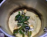 A picture of step 1 of Tulsi Ginger Green Chai.