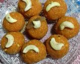 গাজরের লাড্ডু(Gajarer ladoo recipe in Bengali) রেসিপি ধাপ - 3 ছবি