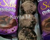 A picture of step 1 of Dates Dry fruits chocolate Laddu.
