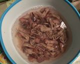 Foto langkah ke 1 dari resep Cumi asin Cabe ijo.