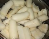 Foto langkah ke 1 dari resep Bola singkong ceres keju.