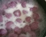 Foto langkah ke 3 dari resep Klepon Ubi ungu.