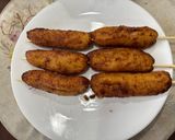 A picture of step 3 of Bananacue.