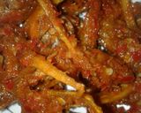 Foto langkah ke 5 dari resep Balado ikan asin.