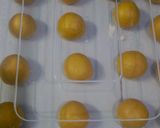 Foto langkah ke 16 dari resep Bomboloni Labu Kuning (Donat bomboloni Labu Kuning).