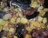 A picture of step 5 of Baked potatoes 😋😋😋😋😋😋.