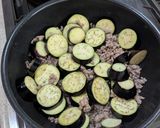 A picture of step 2 of Easy Ginger Stir-Fry with Eggplant and Ground Meat.