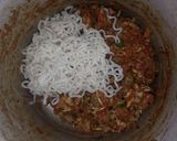 A picture of step 13 of Chicken Noodles..