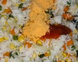Foto langkah ke 3 dari resep Nasi Goreng Hongkong.