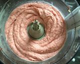 A picture of step 3 of Sugar-Free Strawberry Ice Cream.
