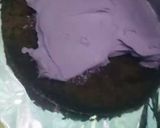 Foto langkah ke 4 dari resep Sponge cokelat cake.