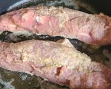 A picture of step 4 of Slow cooked pork tenderloins with vegetables.