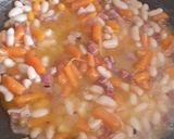Foto del passaggio 1 della ricetta Pasta fagioli e carote