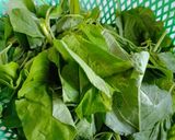 Foto langkah ke 1 dari resep Sayur bayam.