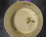 A picture of step 2 of Bengal Gram Laddu.