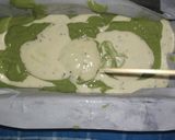 Foto langkah ke 8 dari resep Matcha Batik Kukus.