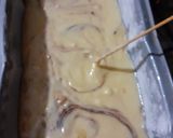 A picture of step 5 of Chocolate Banana Swirl Cake.
