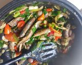 Foto langkah ke 9 dari resep Oseng Klotok.