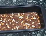 Mocha banana cubes. (Brownie) recipe step 4 photo