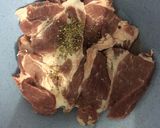 รูปขั้นตอนการทำที่ 2 ของ หมูสเต็กพริกไทยขาว