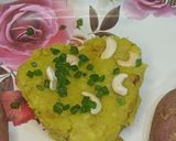 A picture of step 8 of Sweet potato halwa 🍠/Pudding/ healthy sweet recipe ❤️.