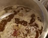 A picture of step 4 of Meva rice (jaggery) (dry fruits rice).