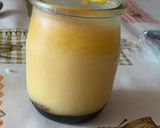 A picture of step 3 of Orange Flan in Air Fryer.