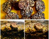 झटपट अळू वडी (alu wadi recipe in marathi) रेसिपी स्टेप 5 फोटो 