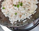 A picture of step 1 of Egg Bhurji (Indian-Style Scrambled Eggs).