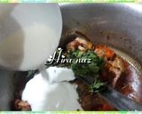 A picture of step 6 of Beef Biryani.