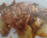 Foto del paso 10 de la receta: Pollo al disco a la cerveza negra