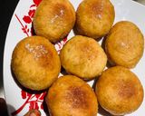 A picture of step 3 of Fried bread.