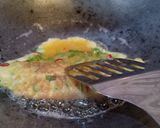 Foto langkah ke 6 dari resep Telur gulung korea tanpa teflon.