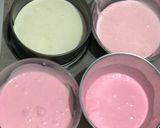 Foto langkah ke 3 dari resep Bolu Kukus Putih Telur Ombre.