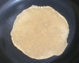 Hình bước làm 4 của món Wholewheat tortilla chicken wrap