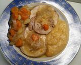 Foto del passaggio 19 della ricetta Rollò di Pollo con Purè 🎅⭐