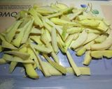 A picture of step 3 of Green Chilli Lemon Ginger Pickle.