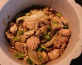 Foto langkah ke 2 dari resep Ayam Tumis Saus Tiram (MPASI 1Y+).