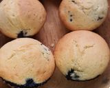 Foto del paso 4 de la receta: Cupcake de arándanos