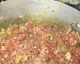 A picture of step 1 of Samosa Fillings.