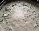 A picture of step 4 of Methi Matar Paneer.